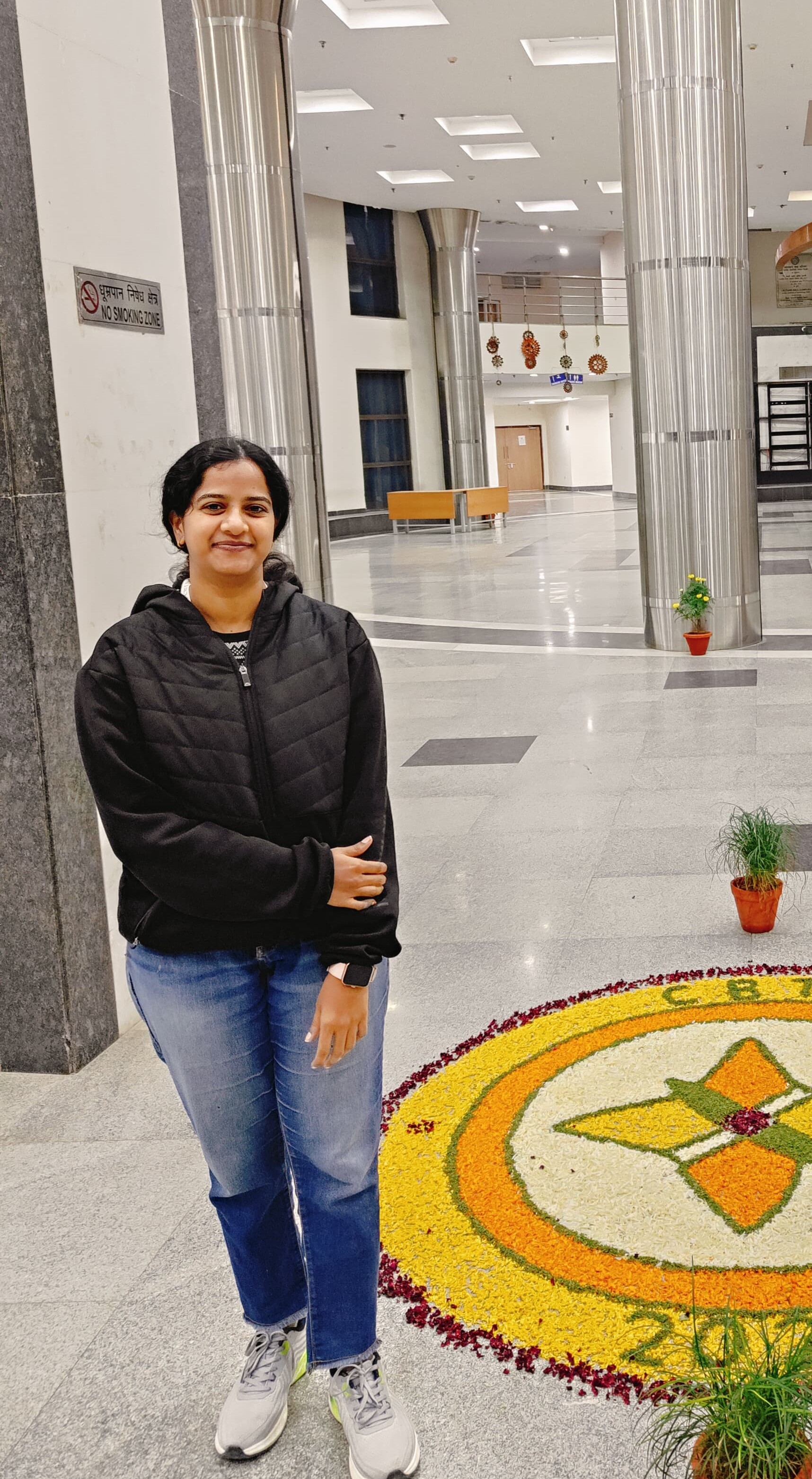 Ananthi P